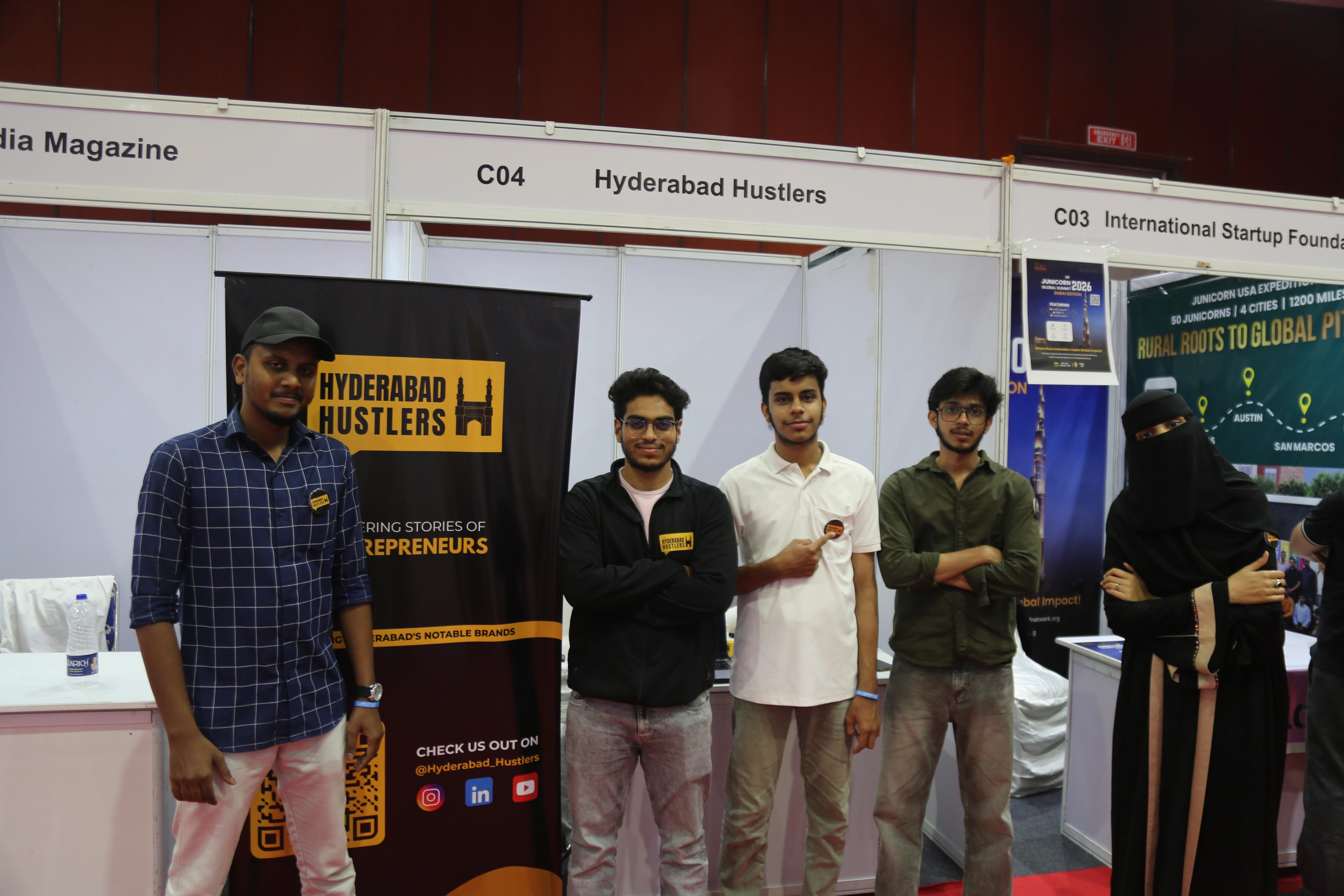 Formation of Hyderabad Hustlers